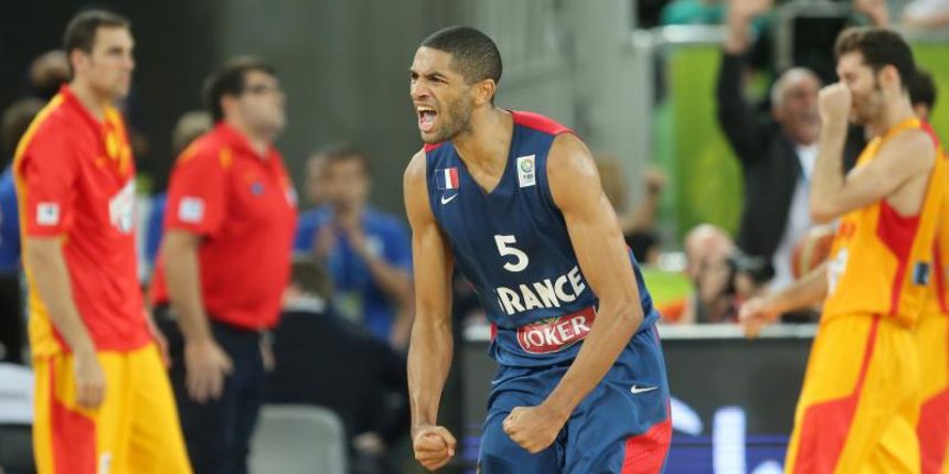 Arena Stozice, Ljubljana, Slovenija – Europsko prvenstvo u kosarci Eurobasket Slovenija 2013., polufinale, Spanjolska – Francuska. Photo: Igor Kralj/PIXSELL Arena Stozice, Ljubljana, Slovenija – Europsko prvenstvo u kosarci Eurobasket Slovenija 2013., polufinale, Spanjolska – Francuska. Photo: Igor Kralj/PIXSELL