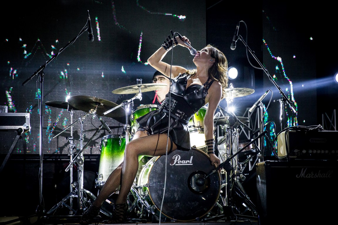 Severina u Rovinju, Foto: Daniel Cerin i Dalibor Talajić Severina u Rovinju, Foto: Daniel Cerin i Dalibor Talajić