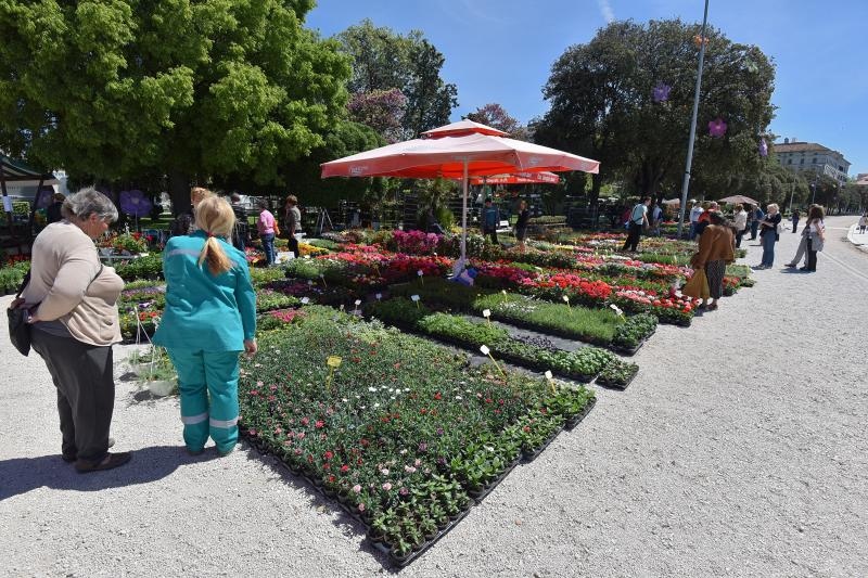 Svečano otvorena 2. Vrtna izložba “Cvijet Zadra” u organizaciji tvrtke Nasadi d.o.o. Foto: Dino Stanin/PIXSELL