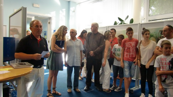 “Boje Afrike”, izložba u GKZD, Ivana Kulaš