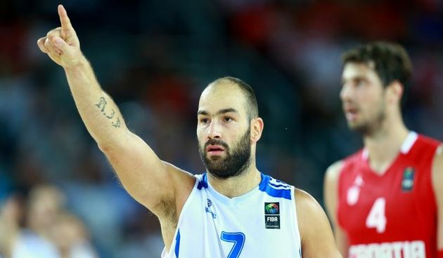 Vassilis Spanoulis. Photo: Igor Kralj/PIXSELL