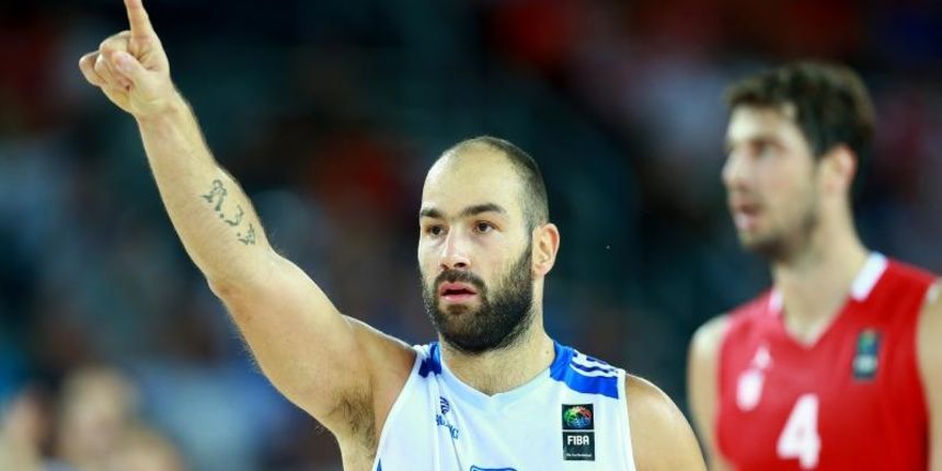 Vassilis Spanoulis. Photo: Igor Kralj/PIXSELL Vassilis Spanoulis. Photo: Igor Kralj/PIXSELL