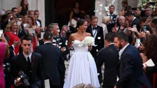 U Veneciji su vjenčali tenisačica Ane Ivanović i nogometaš Bastian Schweinsteiger. Photo: Petar Glebov/PIXSELL U Veneciji su vjenčali tenisačica Ane Ivanović i nogometaš Bastian Schweinsteiger. Photo: Petar Glebov/PIXSELL