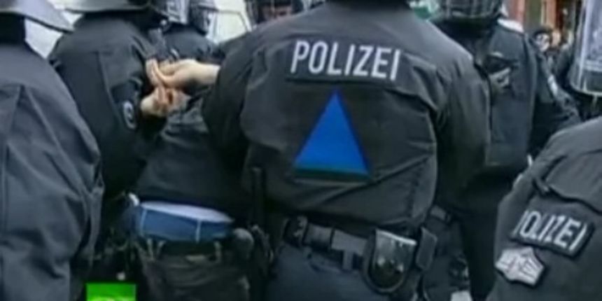 ‘Rat’ na ulicama Hamburga: Sukobili se policija, neonacisti i antifašisti!, foto: screenshot/youtube