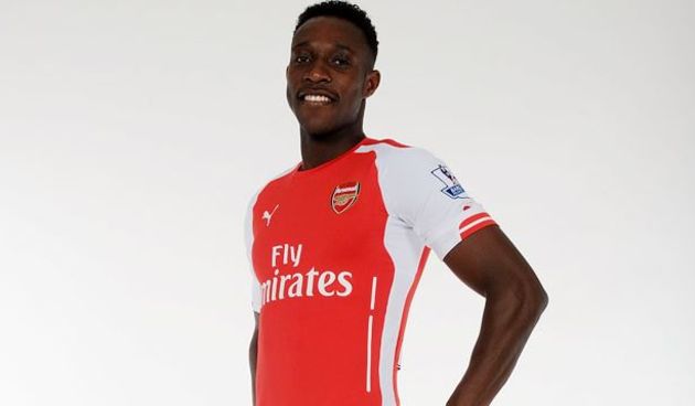 Danny Welbeck, foto: arsenal.com