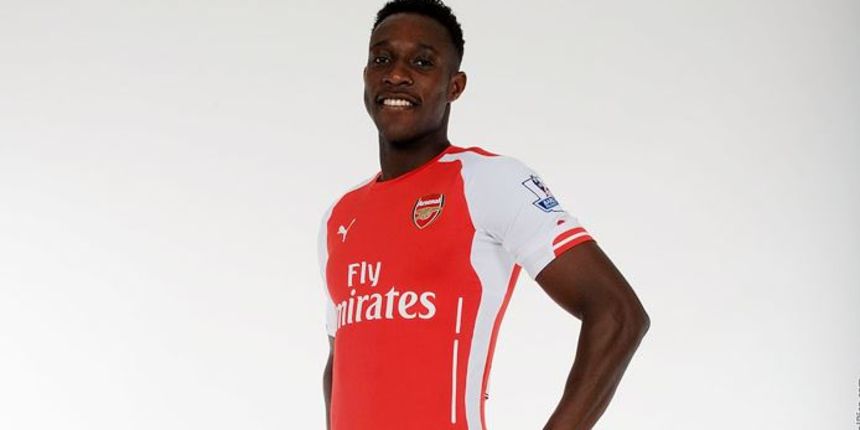 Danny Welbeck, foto: arsenal.com