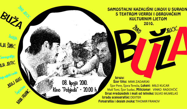 Buža, plakat
