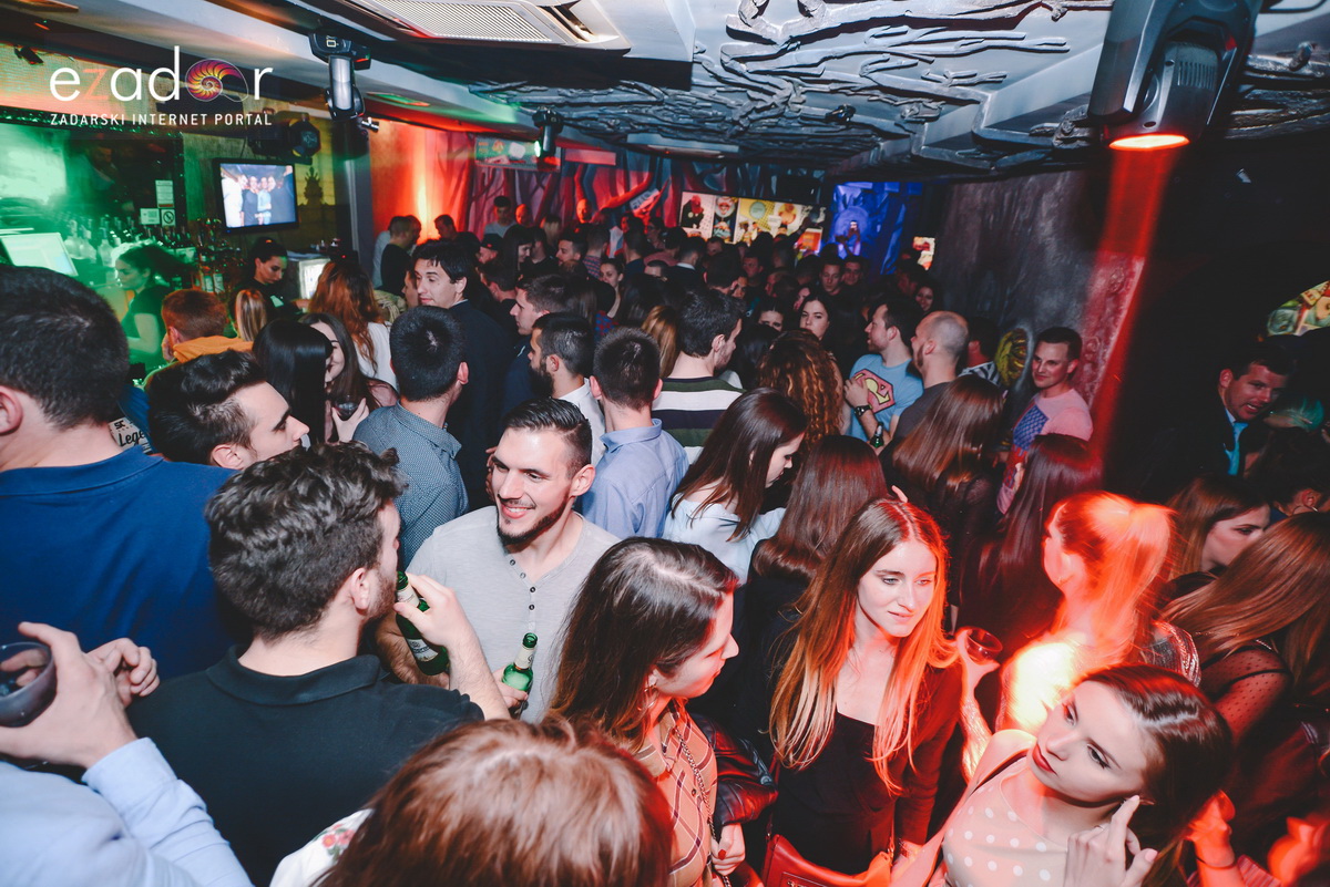 Nasty Saturday with DJ Andy Boy @ Svarog Bar