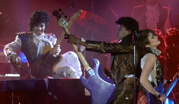 Prince u filmu Purple Rain (1984)