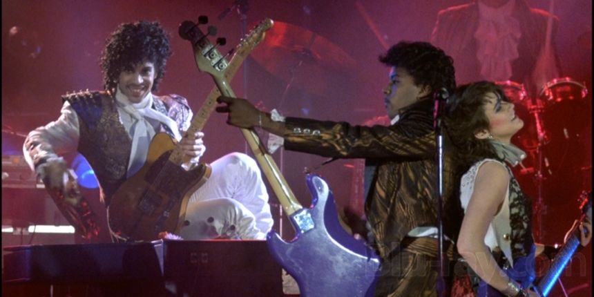Prince u filmu Purple Rain (1984) Prince u filmu Purple Rain (1984)