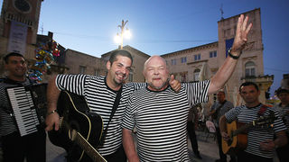 Zadarska feštica 15. srpnja 2011. (foto:Saša Čuka)