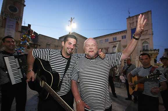 Zadarska feštica 15. srpnja 2011. (foto:Saša Čuka)