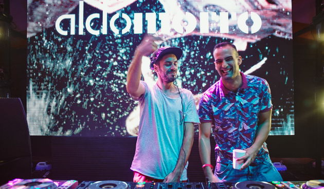 Ivan Šarić i Korana Gvozdić rasplesali klub Noa, foto-Mario Pavlovic