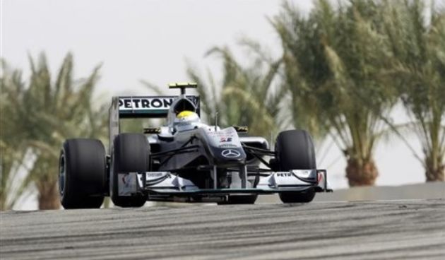 Nico Rosberg, Foto. AP Photo