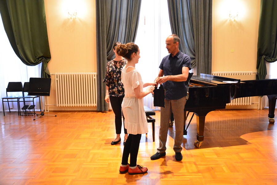 Godišnji koncert GŠ sv. Benedikta Godišnji koncert GŠ sv. Benedikta