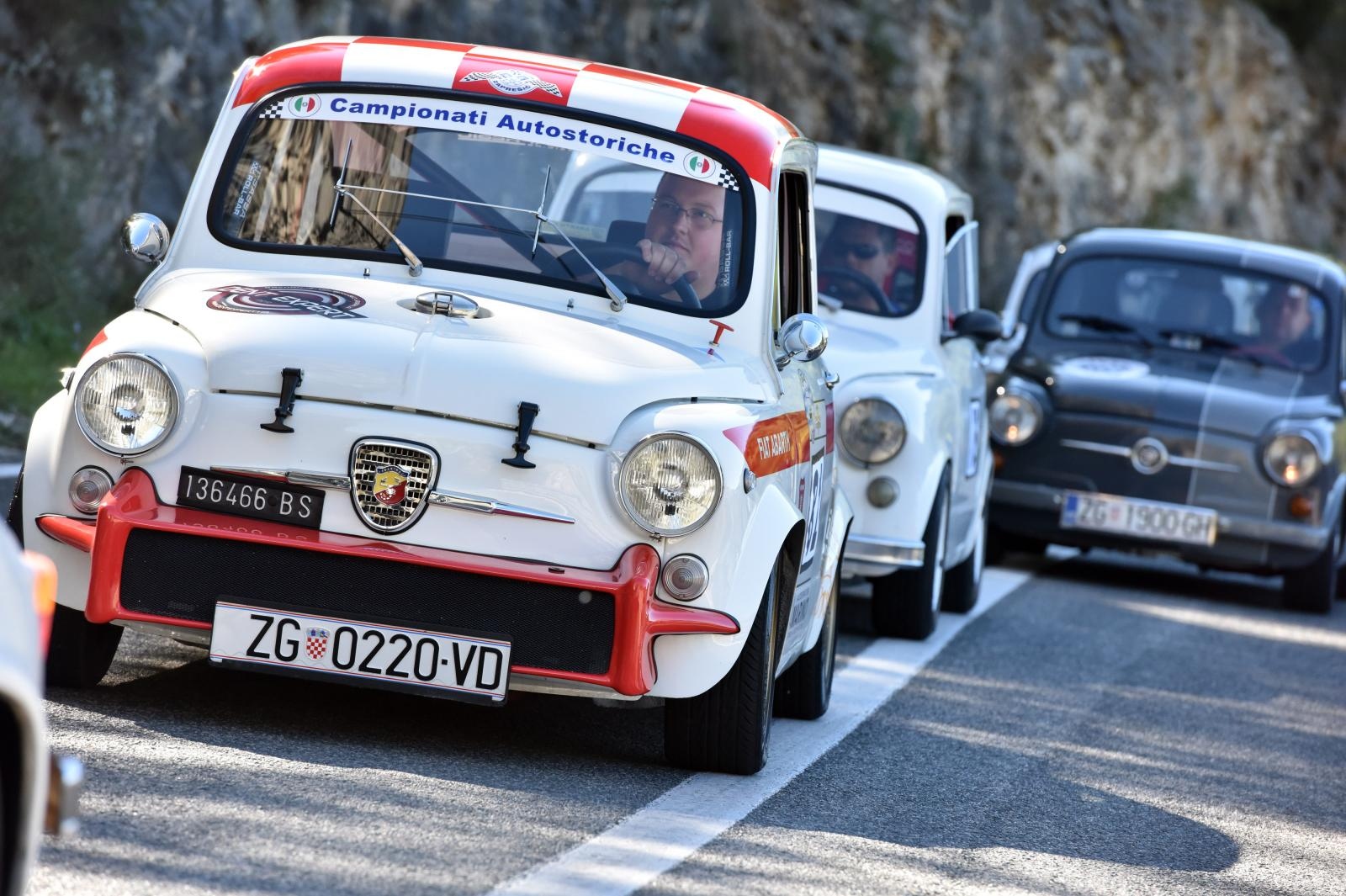 Super autoslalom Skradin 2017.