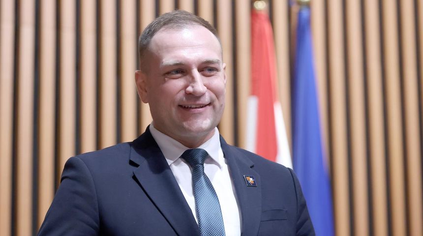 David Vlajčić, novi ministar poljoprivrede David Vlajčić, novi ministar poljoprivrede