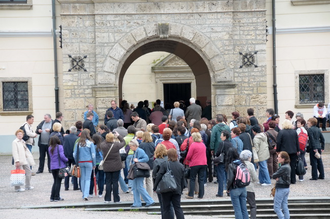 Hodocasce zupljana zupe Bl. Alojzija Stepinca u Krasic, Mariju Bistricu i zagreb, Foto: Darko Dilber