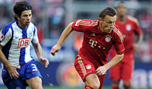 Ivica Olić, foto: fcbayern.telekom.de