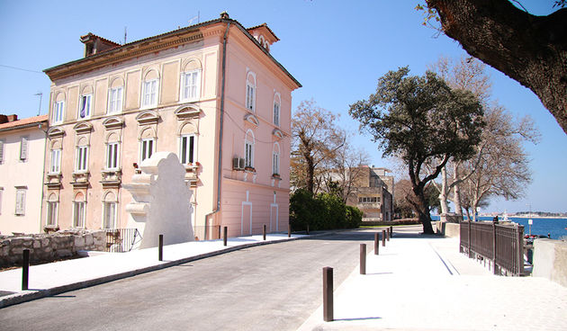 Obnovljena ulica Bedemi zadarskih pobuna, Muraj. Đir po gradu, 17. 3. 2016.