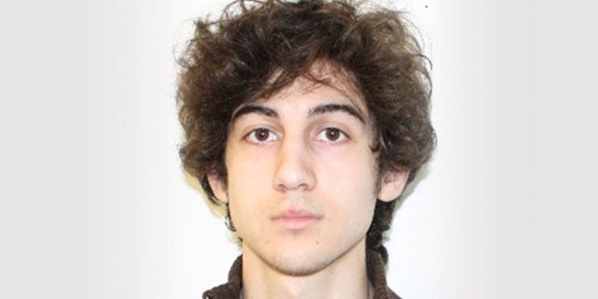 Dzokhar Tsarnaev, foto: FBI