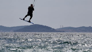 Surferi i kiteri guštali u južini na Boriku Surferi i kiteri guštali u južini na Boriku