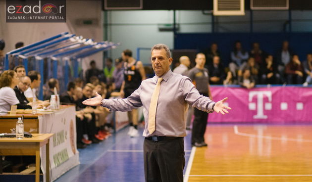 HT Premijer liga, 3. kolo: KK Jazine Arbanasi – GKK Šibenik 36-72