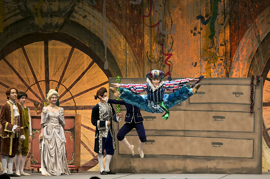 Balet Orasar, Carski ruski balet, foto: Leo Banić