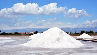 Nin – Povijesni gradic Nin pokraj Zadra za svoju prepoznatljivost ima nadaleko poznatu i najstariju hrvatsku solanu. Pod geslom “Prica o soli…” i dan danas se sol proizvodi na tradicionalan nacin. Photo: Damir Spehar/PIXSELL Nin – Povijesni gradic Nin pokraj Zadra za svoju prepoznatljivost ima nadaleko poznatu i najstariju hrvatsku solanu. Pod geslom “Prica o soli…” i dan danas se sol proizvodi na tradicionalan nacin. Photo: Damir Spehar/PIXSELL