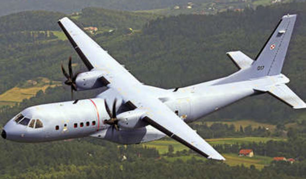 Poljski zrakoplov (Foto: Kurier.at)
