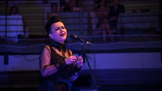 Veličanstvena Amira Medunjanin oduševila Zadrane u klubu Arsenal. Foto: Vinko Pešić Veličanstvena Amira Medunjanin oduševila Zadrane u klubu Arsenal. Foto: Vinko Pešić