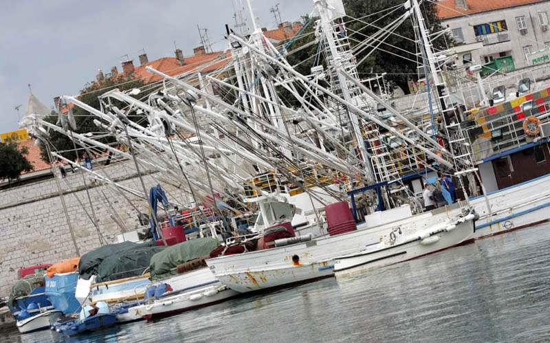 Potpora zadarskih ribara hrvatskoj Vladi za proglasenje ZERP-a