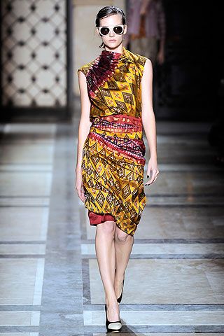 Dries van Noten proljeće/ljeto 2010 (Moda.hr)