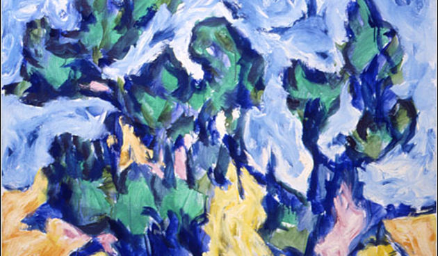 Dalibor Parać ‘Stabla’ (Foto: galerijamala.hr)