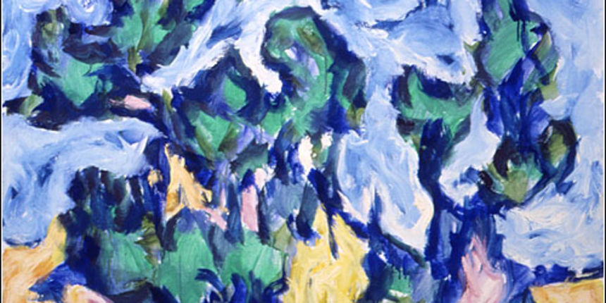 Dalibor Parać ‘Stabla’ (Foto: galerijamala.hr)