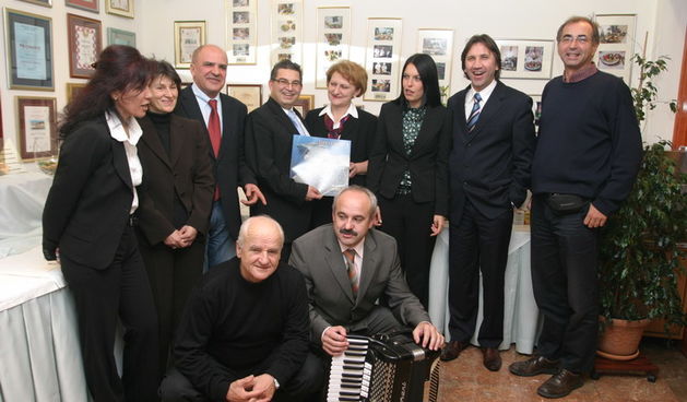 Hotel Vicko Starigrad nagrada Adrian 15.11.2007.