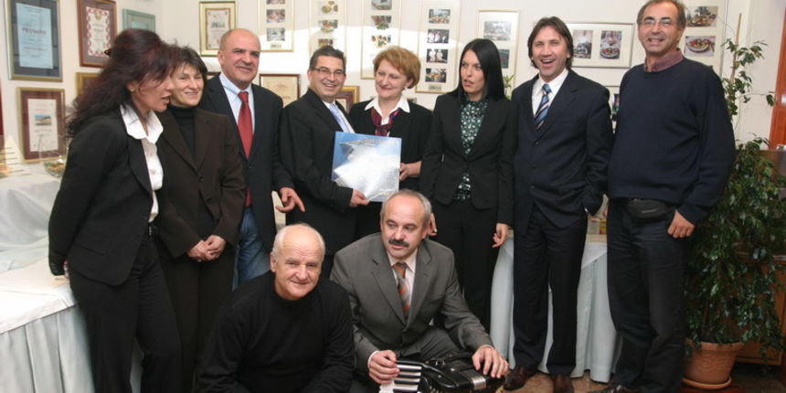 Hotel Vicko Starigrad nagrada Adrian 15.11.2007. Hotel Vicko Starigrad nagrada Adrian 15.11.2007.