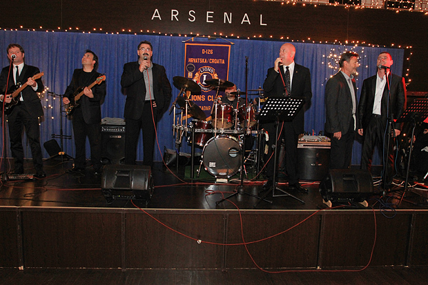 Božićni bal Lions Cluba Zadar u Arsenalu, Foto: Leo Banić