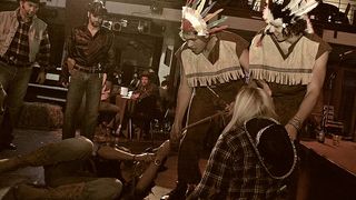 Country – western show u Arsenalu (foto: Marin Gospić)