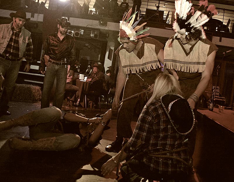 Country – western show u Arsenalu (foto: Marin Gospić)