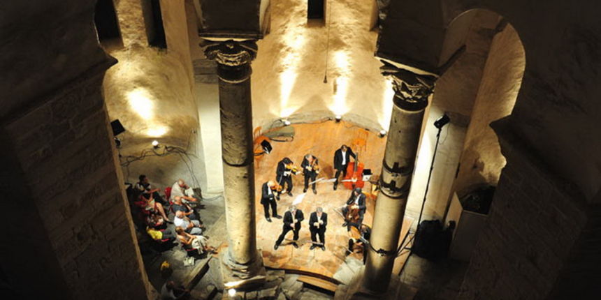 Glazbene veceri u Sv. Donatu: Il Giardino Armonico, Foto: Nenad Marcev Glazbene veceri u Sv. Donatu: Il Giardino Armonico, Foto: Nenad Marcev