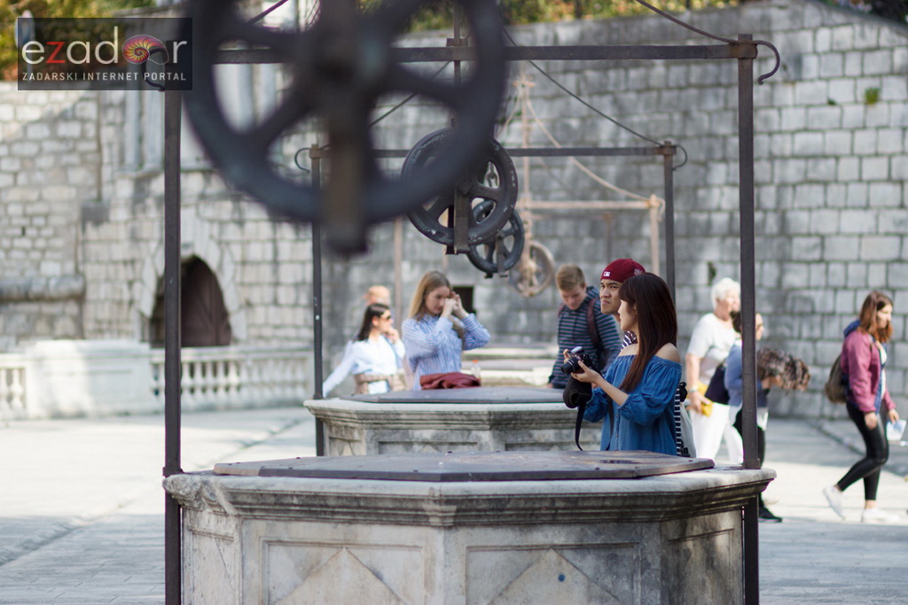 Đir po gradu, petak 13. listopada 2017. Pet bunara