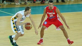 Arena Zagreb, Pripremna košarkaška utakmica Hrvatska – Litva 94-80, Foto: alibor Urukalović/PIXSELL