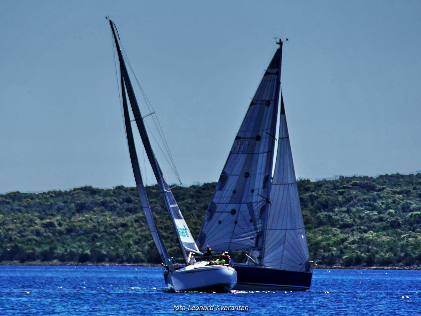 Prvi plov Zadarske regate 2017.