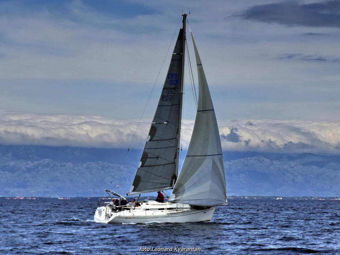 Zadarska regata 2013, Foto: Leonard Kvarantan