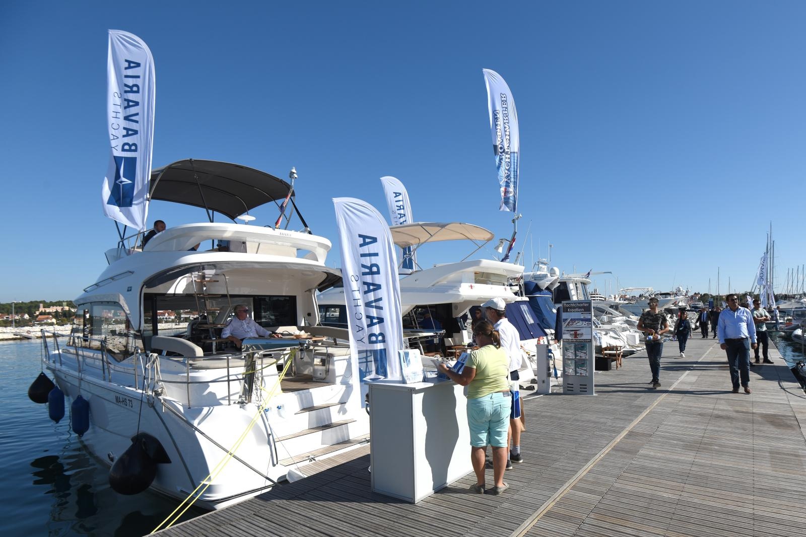 Otvoren 19. nautički sajam Biograd Boat Show