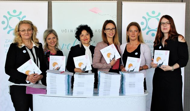 Slikovnica “Učini mali korak velikim” Zaklade “Hrvatska za djecu”