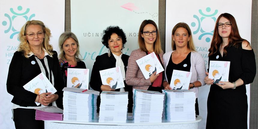 Slikovnica “Učini mali korak velikim” Zaklade “Hrvatska za djecu”