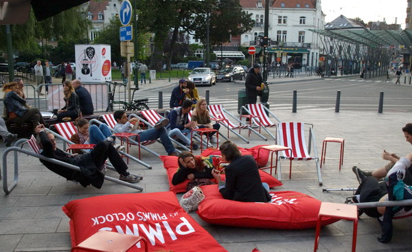 Đir centrom Bruxellesa. Foto: Edvard Šprljan Đir centrom Bruxellesa. Foto: Edvard Šprljan