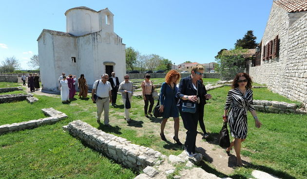 Nin, Zadar, 080512
Arheoloski muzej Zadar i Turisticka zajednica grada Nina organizirali su predstavljanje projekta pod nazivom